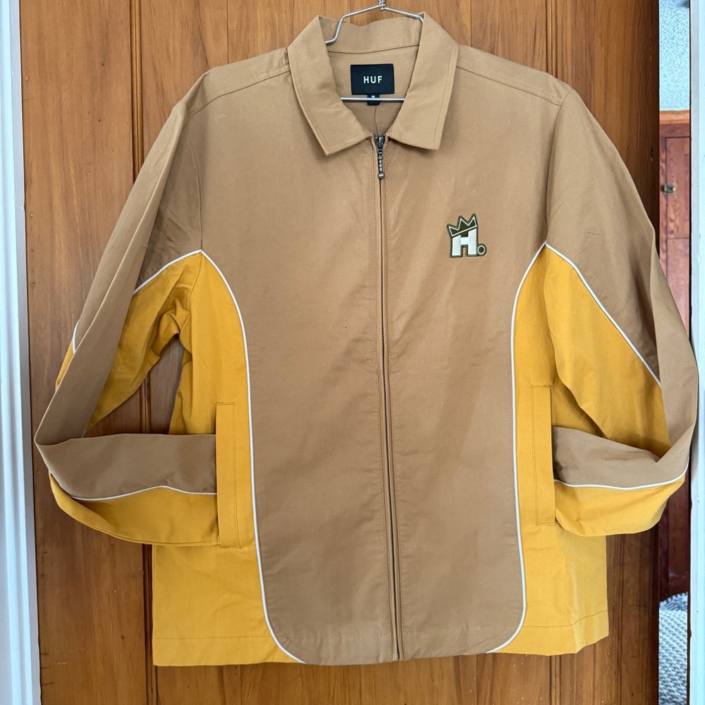 HUF Lightweight Shop Jacket